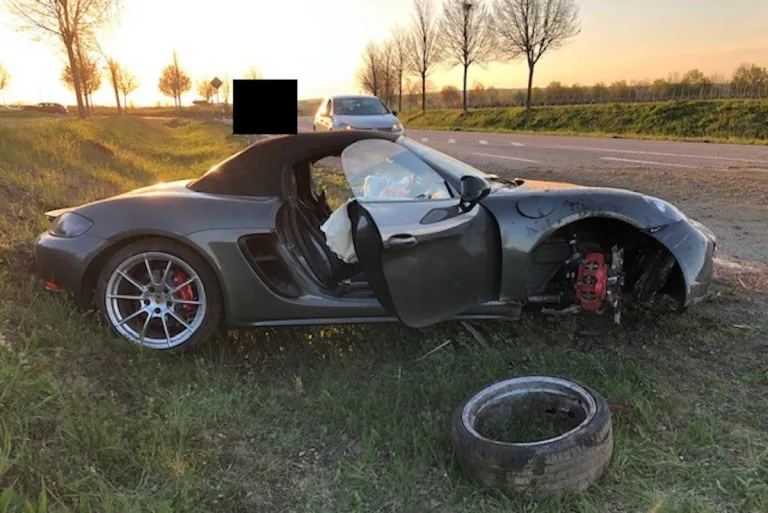 Hohen-Sülzen – Verkehrsunfall mit hohem Sachschaden