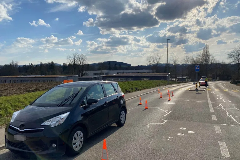 Frauenfeld TG - 10-jähriges Mädchen auf dem Fussgängerstreifen angefahren und schwer verletzt