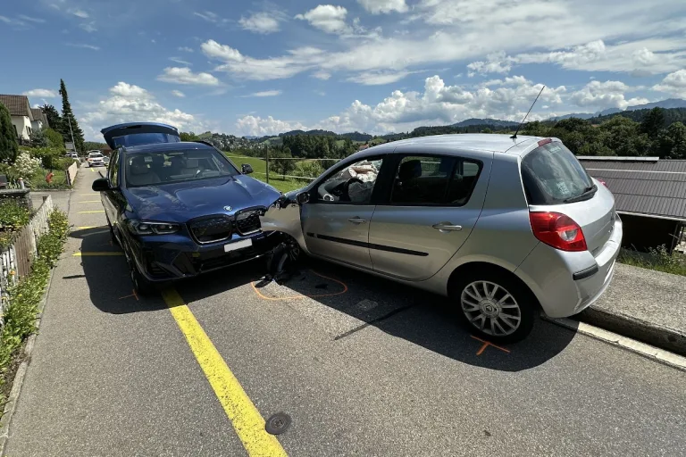 Herisau AR – Frau bei Unfall verletzt