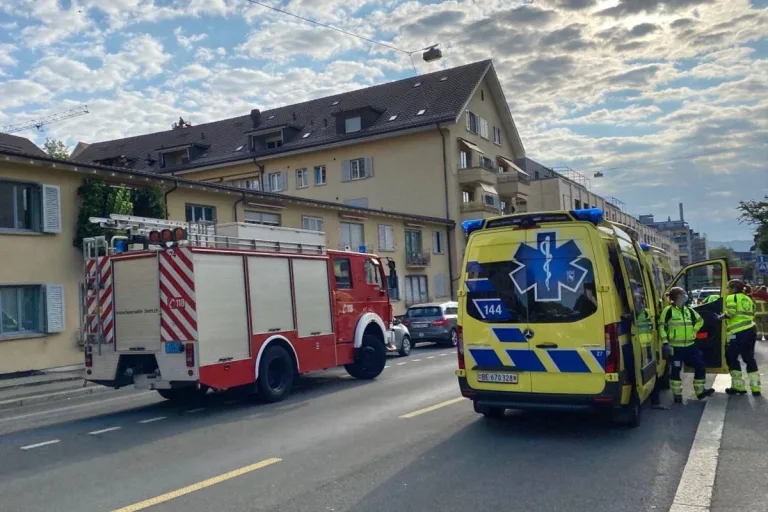 Stadt Bern - Brand Dachwohnung im Mattenhof