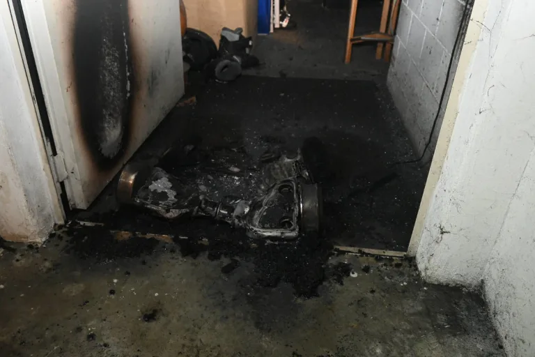 Eschen – Brand wegen technischem Defekt