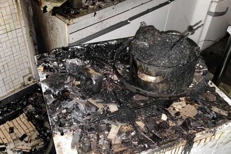 Neuenburg NE – Brand wegen vergessenem Kochtopf
