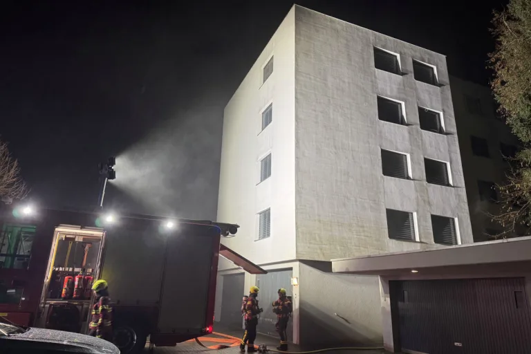 Siebnen SZ – Wohnung nach Brand unbewohnbar