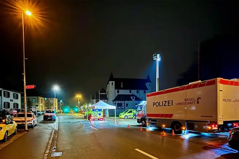 Pratteln BL – Zwei Tote nach Schussabgabe