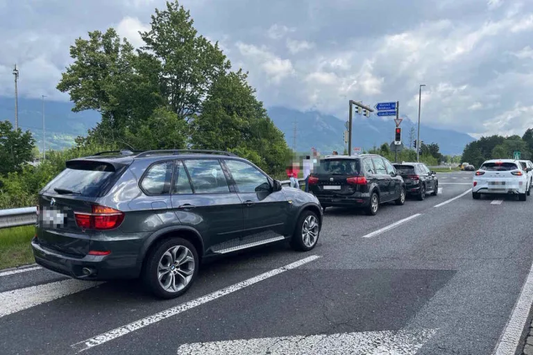 Haag SG – Blut- und Urinprobe nach Unfall angeordnet