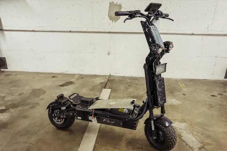Stadt St.Gallen -E-Scooter schafft 98 km/h und wird sichergestellt
