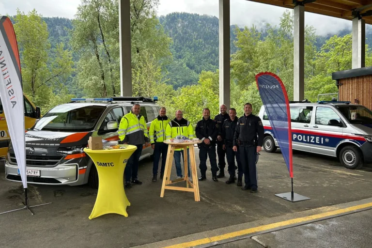 Nüziders – Verwiege-Aktion für Camper vor Urlaubssaison