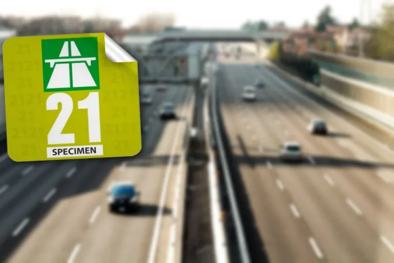 Autobahn-Vignette 2021 – Übergangsfrist läuft ab