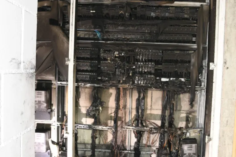 Aarau Rohr AG - Brand im Elektrohauptverteiler