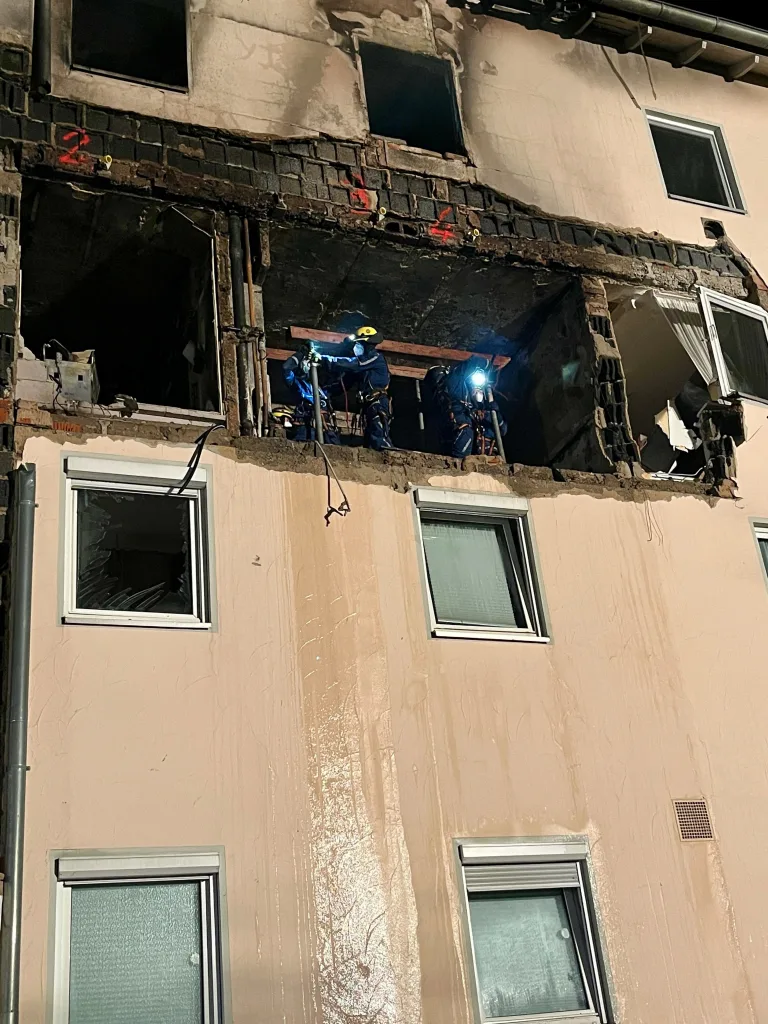 Explosion mit zwei Toten in Regensburg – Gas mögliche Ursache