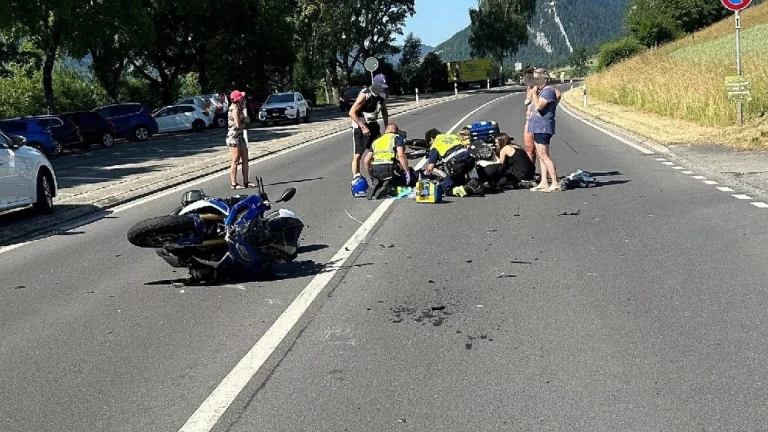 Neuenburg – Zahl der Zweiradunfälle steigt um 41 Prozent
