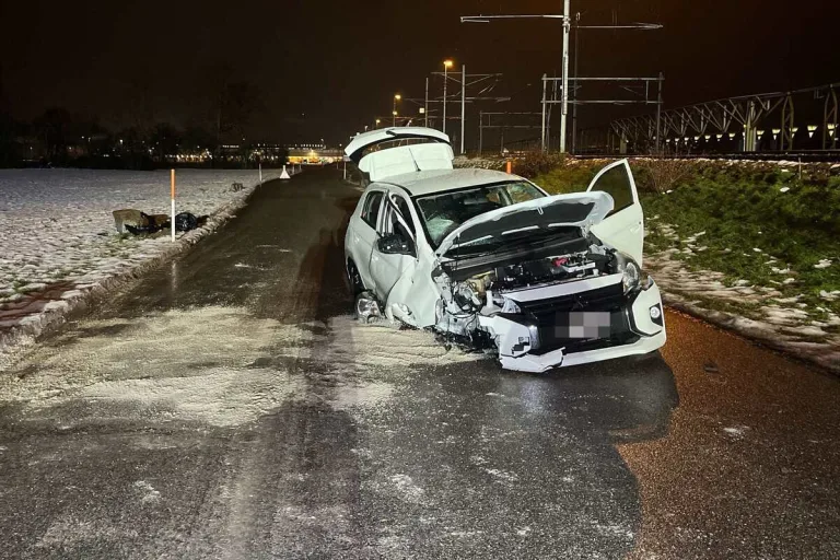Unfall in Gunzgen SO - Durchs Mobiltelefon abgelenkt