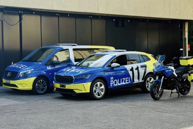 Basel-Stadt - Polizei setzt auf Elektro-Patrouillenfahrzeuge