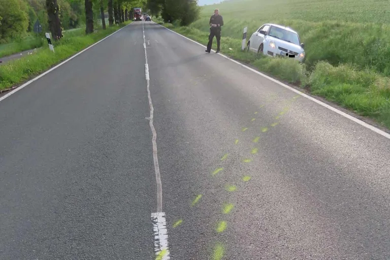 Bad Pyrmont - Sekundenschlaf verursacht Unfall