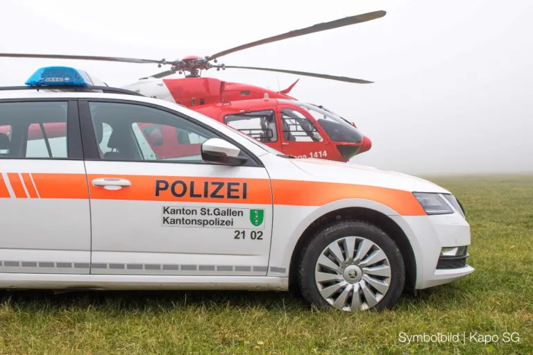  Wildhaus SG - 8-Jähriger erleidet Verbrennungen durch Stichflamme beim Fondue 