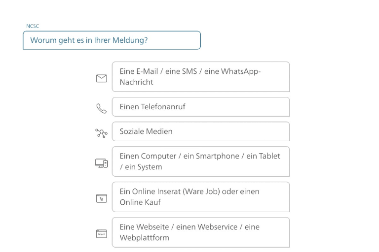 Gefahren im Internet erkennen und melden