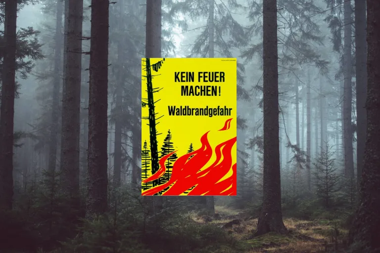 Erhebliche Brandgefahr – Amt warnt vor unvorsichtigem Feuergebrauch