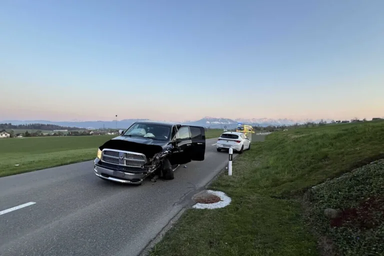 Tödlicher Motorradunfall in Auw AG 