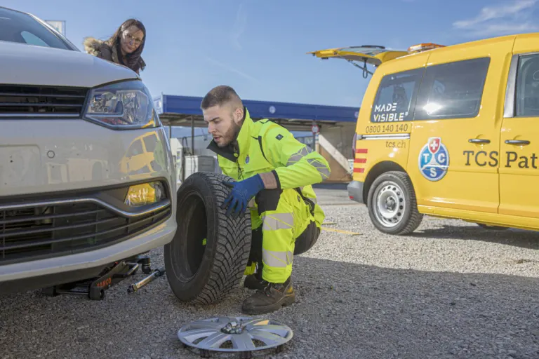 Sommer 2025 – TCS leistet über 100’000 Pannendienste in der Schweiz