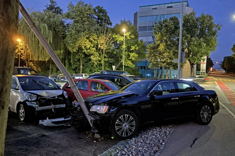 Unfall in Sursee LU – Lernfahrerin verwechselt Pedale