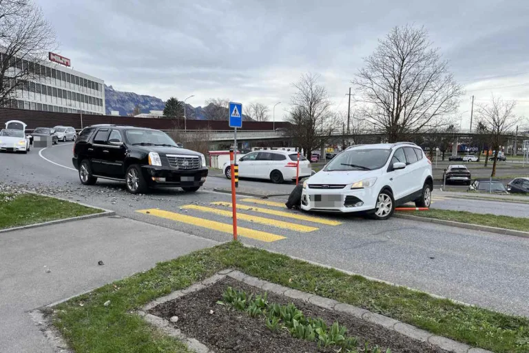Buchs SG - Alkoholisiert Unfall verursacht 