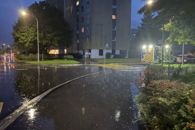 Unfall in Chur GR – Fussgänger von Auto erfasst