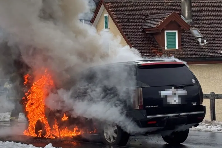 Mels SG – Totalschaden nach Brand