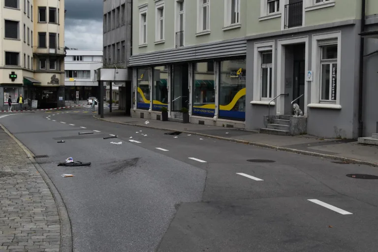 Herisau AR – 25-jähriger Mann bei Polizeieinsatz verhaftet und in eine psychiatrische Klinik eingewiesen