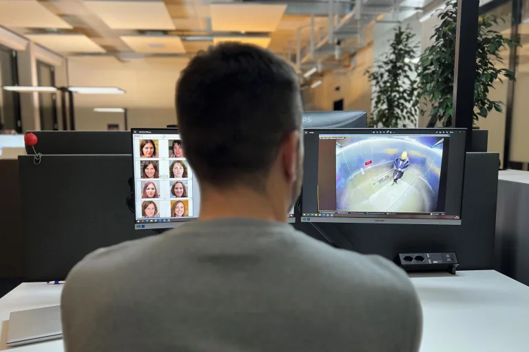 St.Gallen – Super-Recognizer im Polizeieinsatz