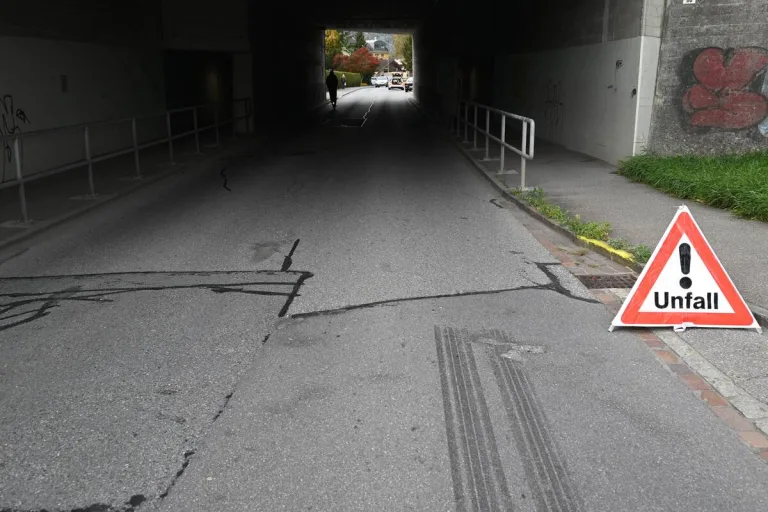Unfall in Mels SG - Zeugen gesucht 