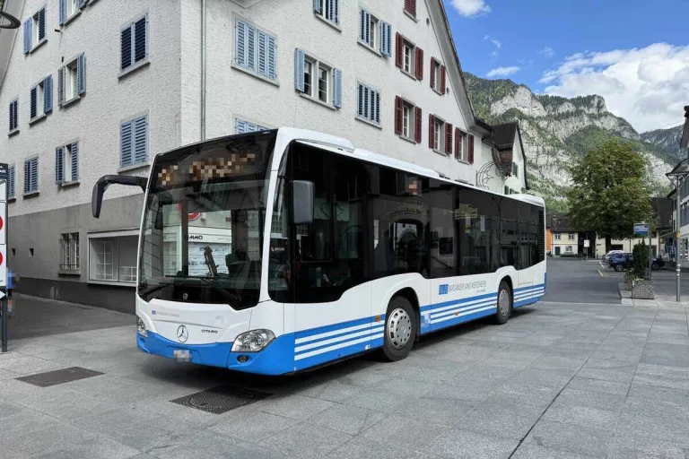 Walenstadt SG - 9-Jähriger von Bus erfasst