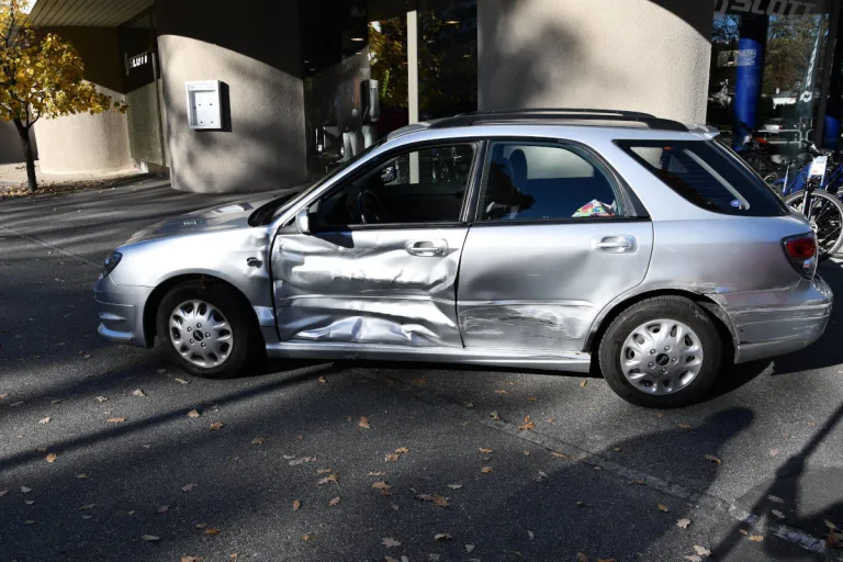 Chur GR – Kollision zwischen zwei Personenwagen