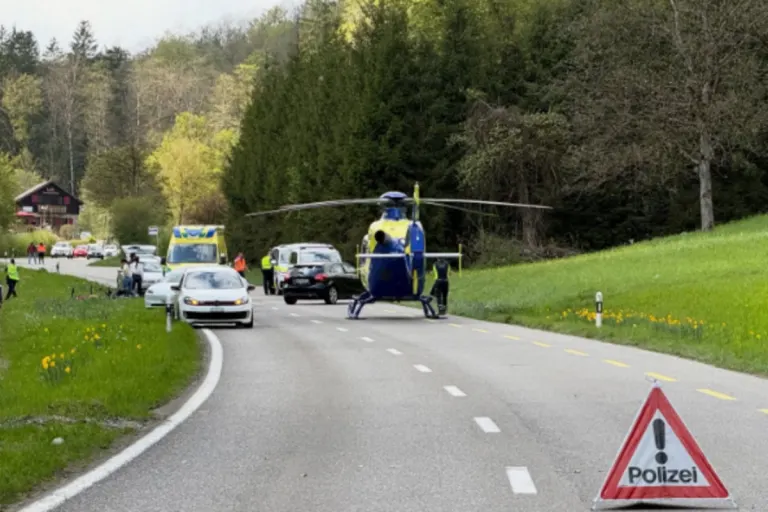 Bad Zurzach AG – Velofahrerin (13) erleidet schwere Verletzungen