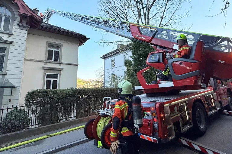 St.Gallen – Brand an der Zwinglistrasse