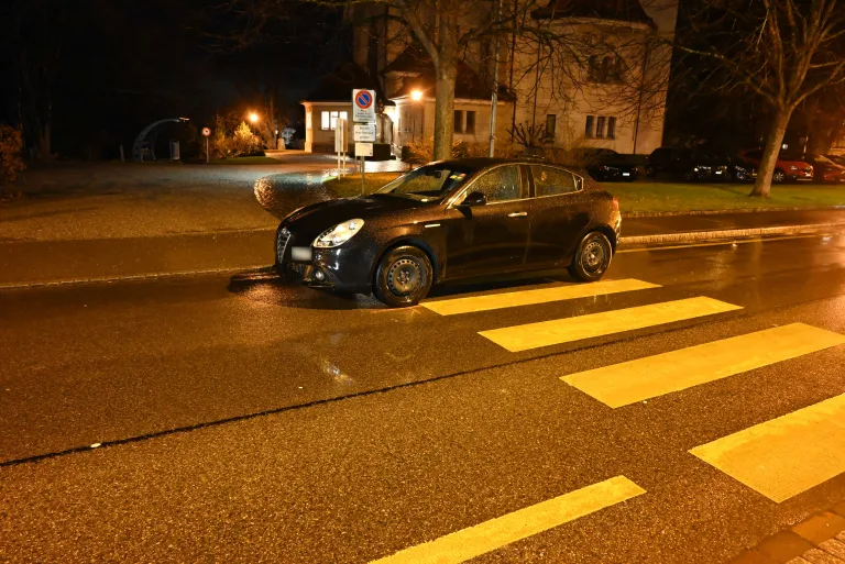 Rorschach SG: 27-Jährige auf Fussgängerstreifen angefahren