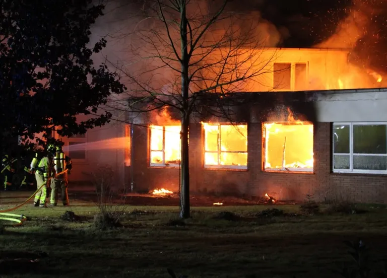 Bad Oeynhausen – Tischlerei fängt Feuer