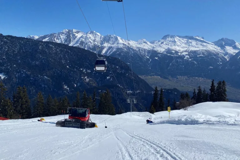 Belalp VS - Horrorunfall mit Pistenfahrzeug - Mann durch Fräse getötet!