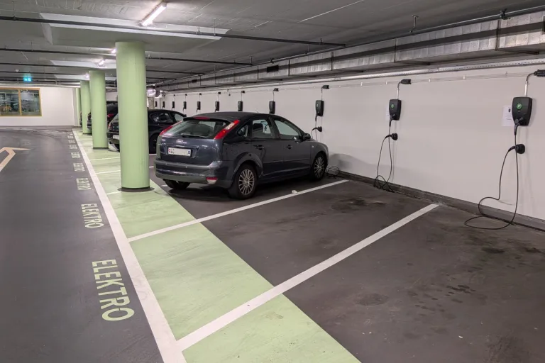 Zofingen AG – Bahnhof-Parking erhält neue E-Ladestationen
