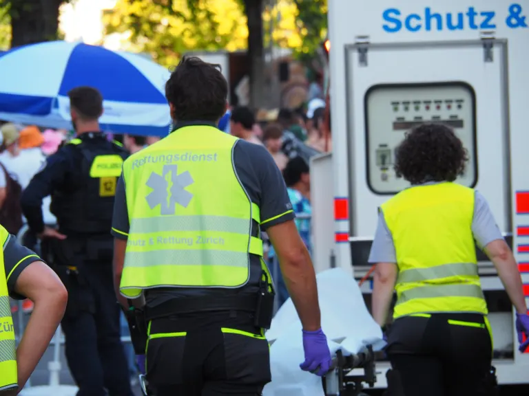 Street Parade Zürich – 906 Behandlungen und 30 Festnahmen