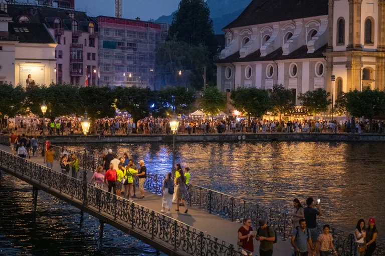 Stadtfest Luzern 2024 - Bilanz der Polizei 