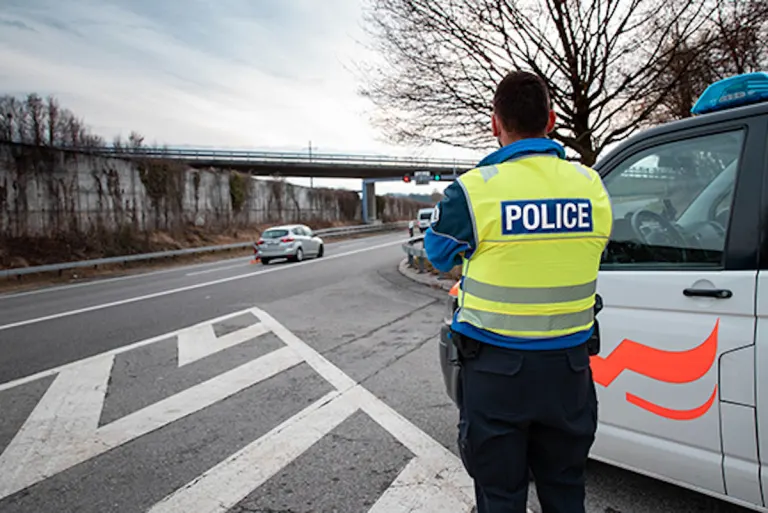 Treyvaux FR – Motorradfahrer mit 167 km/h geblitzt