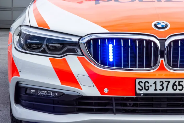 St.Gallen SG – Zwei Männer nach Auseinandersetzung festgenommen