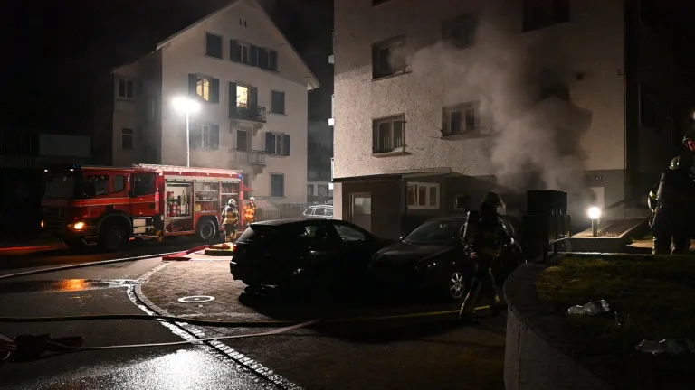 Uzwil SG: Brand in Waschküche