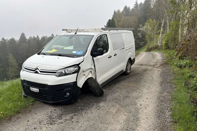 Trogen AR – Lenker flüchtet nach Unfall