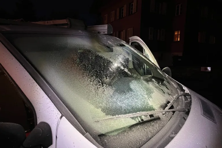 Kontrollen im Kanton Luzern - 10 Autos mit vereisten Scheiben gestoppt