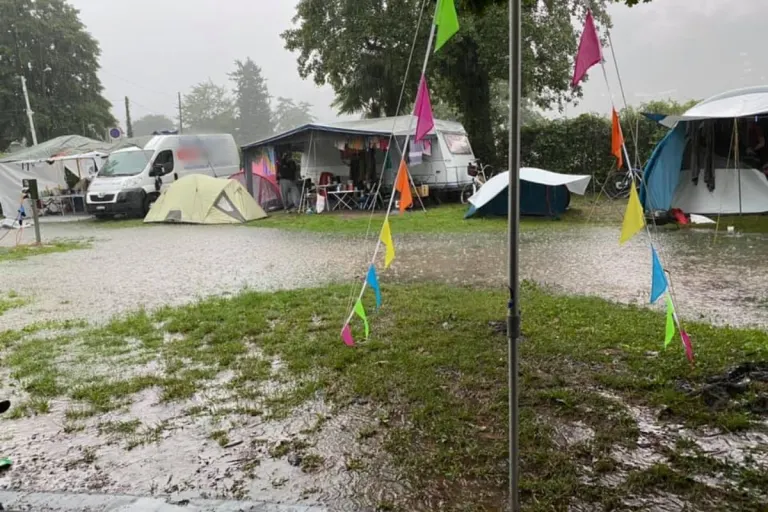 Schwere Unwetter in den Regionen Bellinzona und Lugano