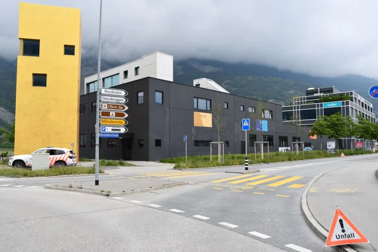 Chur GR – Fussgänger bei Unfall schwer verletzt