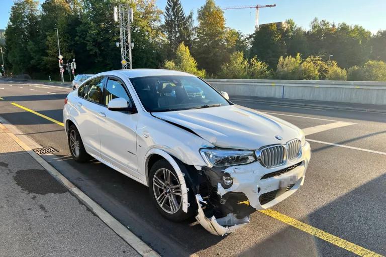 Unfall in St.Gallen - Wer hatte Grün?