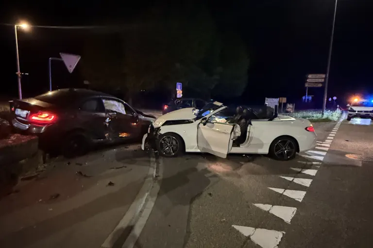 Möhlin AG – Alkoholisiert Unfall verursacht