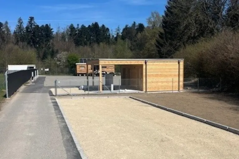 Herzogenbuchsee BE – Neuer Durchgangsplatz für Jenische und Sinti